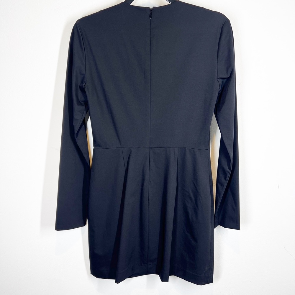Diane Von Furstenberg DVF Anneli Black Bow Dress - Picture 9 of 10
